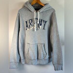 Vintage Abercrombie & Fitch Men’s Pullover Hoodie Sweater A&FNY New York XXL EUC